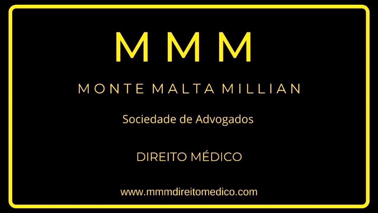 Logo MMM Direito Medico